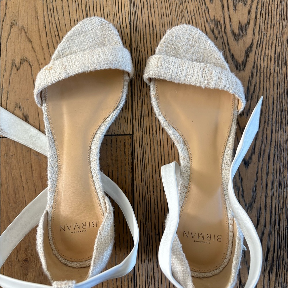 Women's Cream Sandals